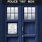 TARDIS Door Wallpaper