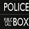 TARDIS Police Call Box Sign