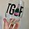 TGIF Wine Glass