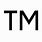 TM Symbol Transparent