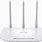 TP-LINK Router White