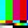 TV Error Screen Color Bars