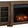 TV Stand with Fireplace 75