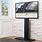 TV Stand with Mount for 65 Inch TV