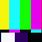 TV Static Color Bars