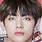 TaeHyung Blue Eyes