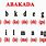 Tagalog Alphabet Abakada