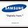 Tagline of Samsung