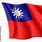 Taiwan Flag-Waving