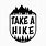 Take a Hike Free SVG