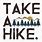 Take a Hike SVG