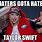 Taylor Swift Haters Meme