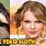 Taylor Swift as a Sloth