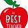 Teacher Apple Logo