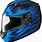 Teal Blue Motorcycle Helmets