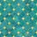 Teal and Gold Pattern