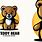 Teddy Bear Logo Design