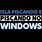 Tela Piscando Windows 1.0