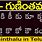 Telugu Guninthalu
