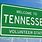 Tennessee. Sign