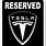 Tesla Parking Signs