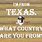 Texan Quotes