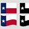 Texas Flag SVG
