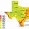 Texas Geothermal Map
