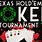 Texas HoldEm Tournament