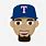 Texas Rangers Emoji