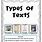 Text Types Worksheet Grade 4