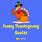 Thanksgiving Phrases Funny