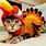 Thanksgiving Turkey Cat