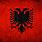The Albanian Flag