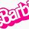 The Barbie Logo