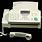 The First Fax Machine
