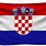 The Flag of Croatia