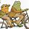The Frog and the Toad