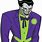 The Joker Cartoon Full Body