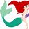 The Little Mermaid Ariel Tail