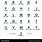 The Morse Code Alphabet