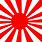 The Rising Sun Japan Flag