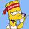The Simpsons Bart Supreme
