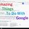 Things to Google