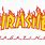 Thrasher Logo Font