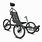 Three Wheel Recumbent Bicycle