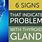 Thyroid Gland Symptoms
