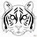 Tiger Mask Colouring