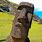 Tiki Easter Island Statues