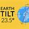Tilt of Earth Axis